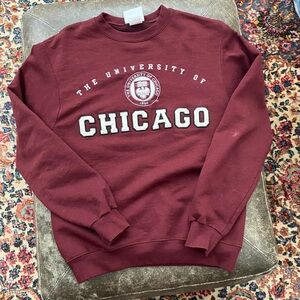 Champion University of Chicago Crewneck Sweatshirt